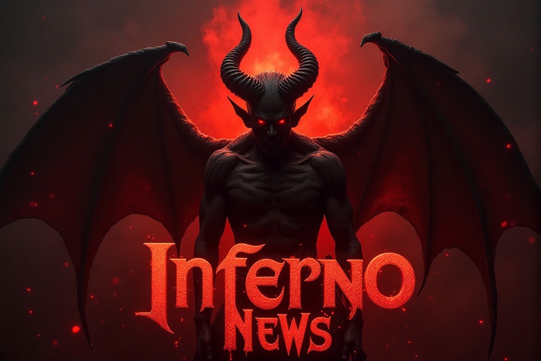 Inferno News – новости из Преисподней и информационные бюллетени от Дьявола